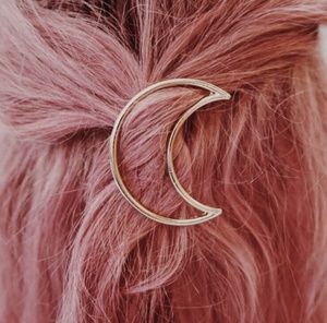 Moon Hair Clip